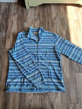 Llbean Full Zip Fleece